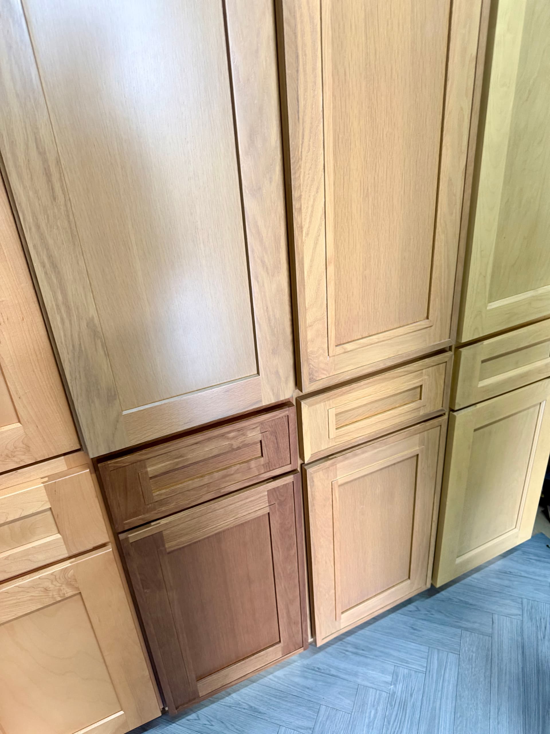 Hero banner - Designer-Level Custom Cabinetry. Engineered to Your Budget.