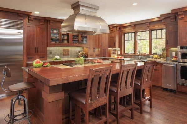 Arts Crafts Kitchen