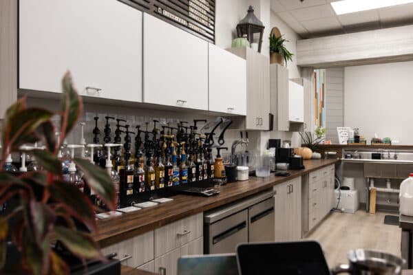 Cafe Cabinets