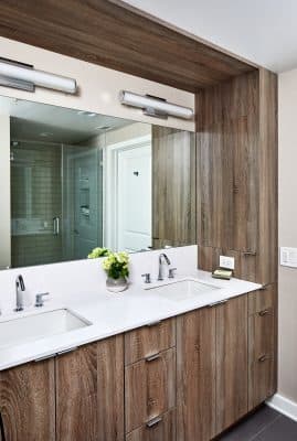 Contemporary Rustic Bathroom