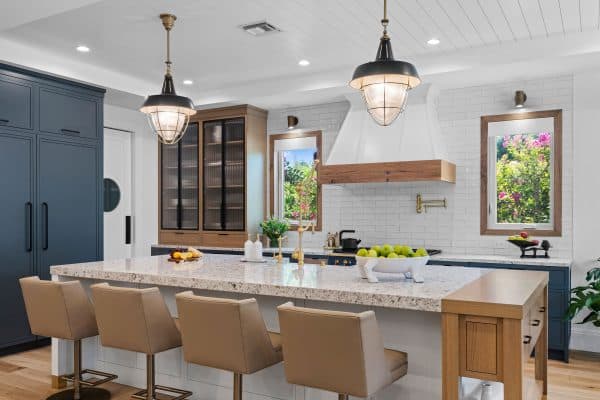 Curated Accented Kitchen
