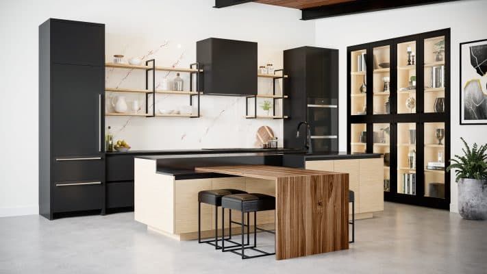 Encore Linea Vienna After Dark Kitchen