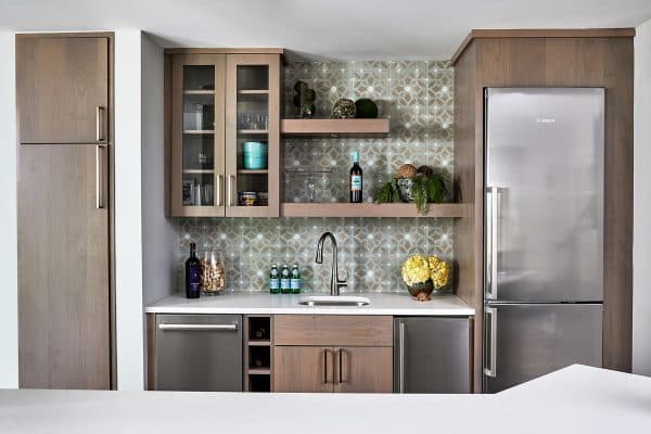 Family Room Beverage Bar