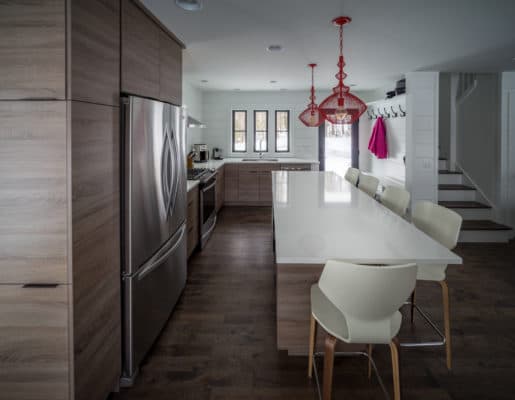Farmhouse Contemporary Canella Rustik Kitchen