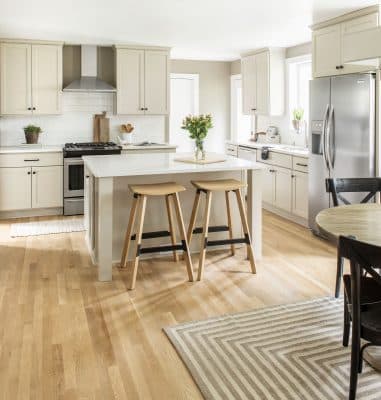 Light Beige Modern Farmhouse Kitchen