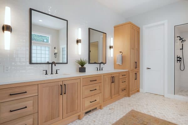 Luxury Spa Retreat Bathroom