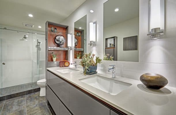 Modern Gloss Bathroom Cabinets