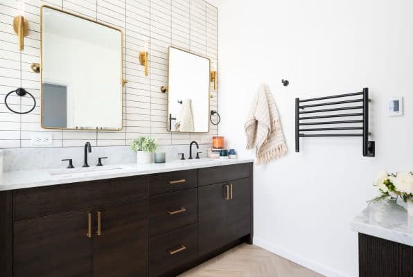 Modern Retreat Bathroom