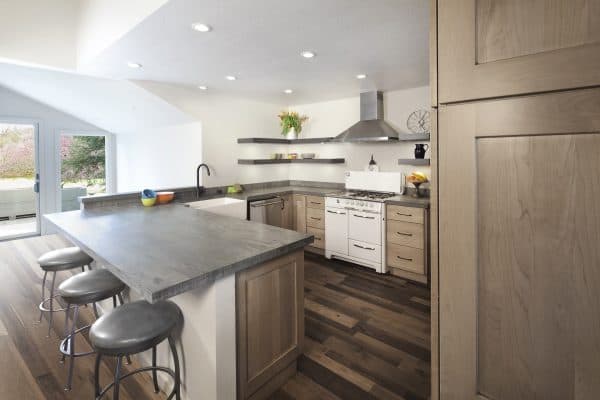 Natural Custom Kitchen Cabinets