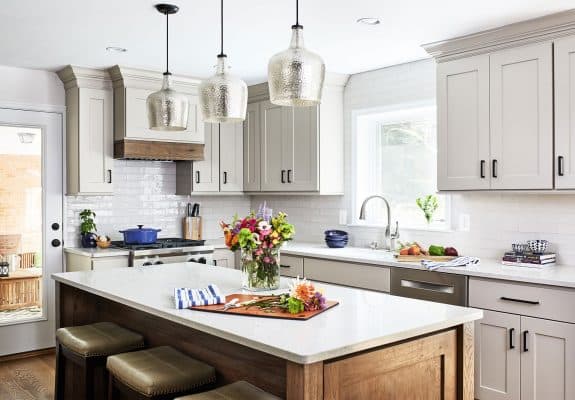 Perfect Beige Rustic Kitchen