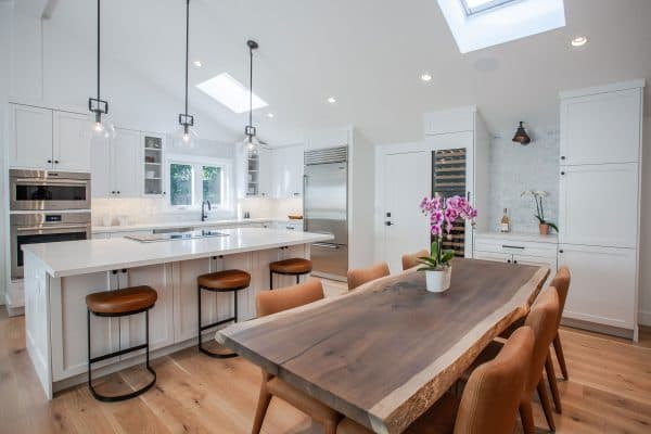Simply White Transitional Kitchen