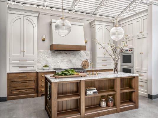 Timeless Luxury Showroom Display