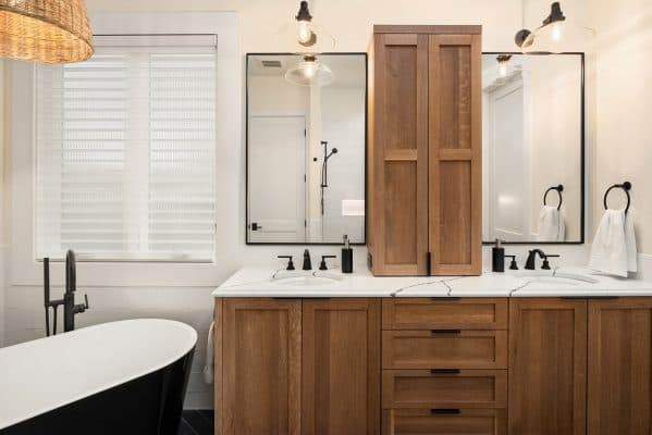 Timeless Oasis Bathroom