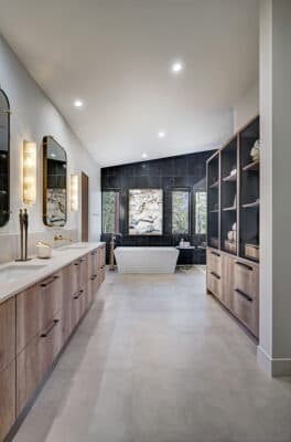 Upscale Contemporary Bathroom Furniture