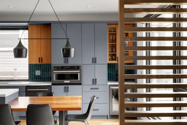 Upscale Modern Kitchen